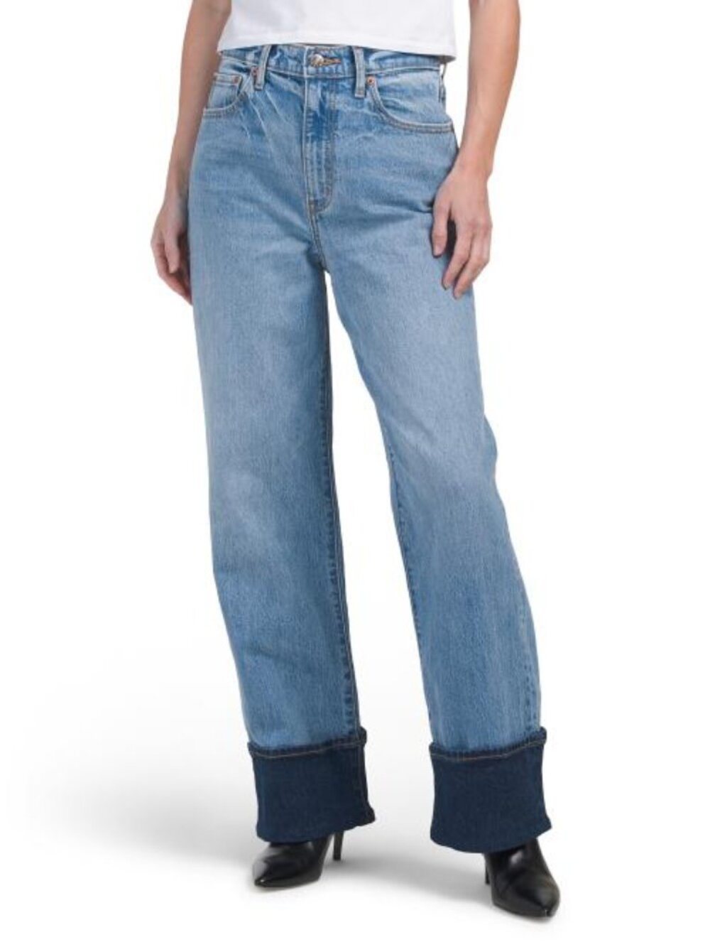 DAZE Eastside High Rise Loose Jeans